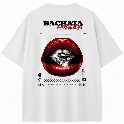 CAMISETA OVERSIZE BACHATA PASSION