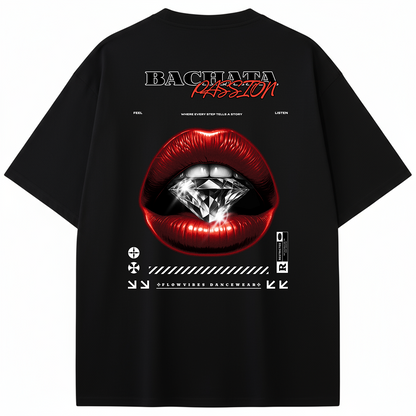 CAMISETA OVERSIZE BACHATA PASSION
