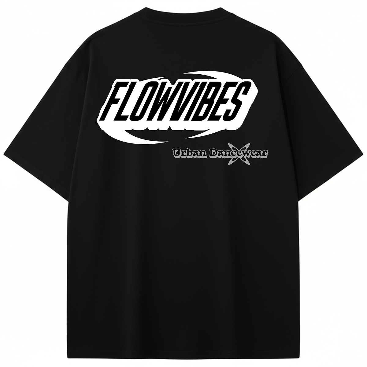 CAMISETA OVERSIZE FLOWVIBES