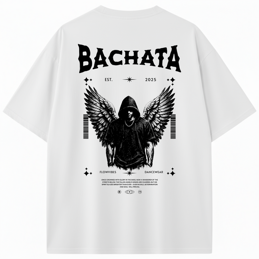 CAMISETA OVERSIZE BACHATA FALLEN ANGEL
