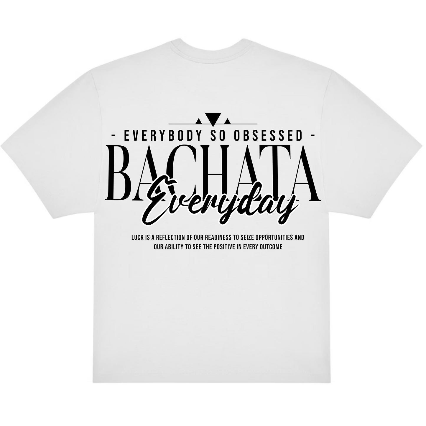 CAMISETA OVERSIZE (220g/m2) BACHATA EVERYDAY
