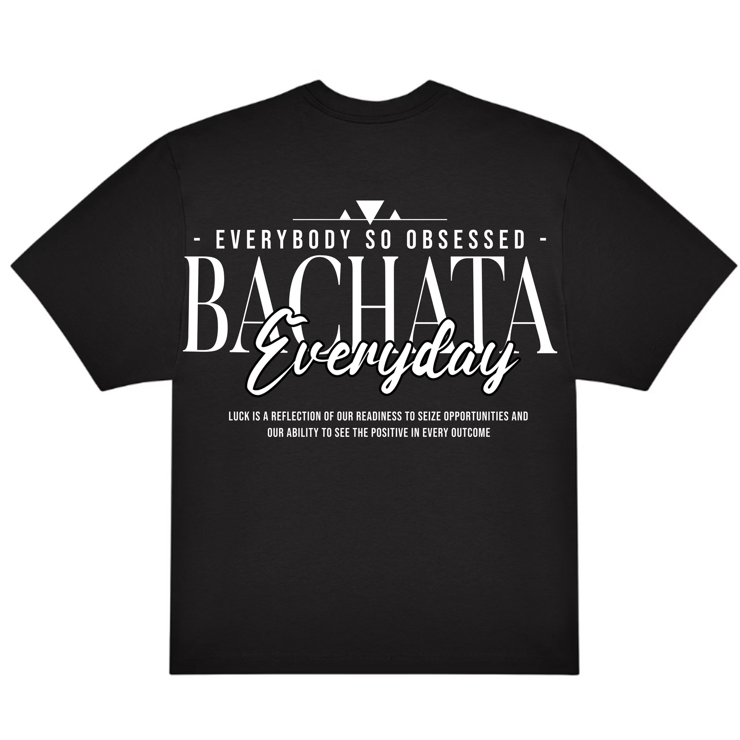 CAMISETA OVERSIZE (220g/m2) BACHATA EVERYDAY