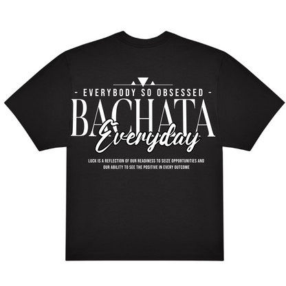 CAMISETA OVERSIZE (220g/m2) BACHATA EVERYDAY