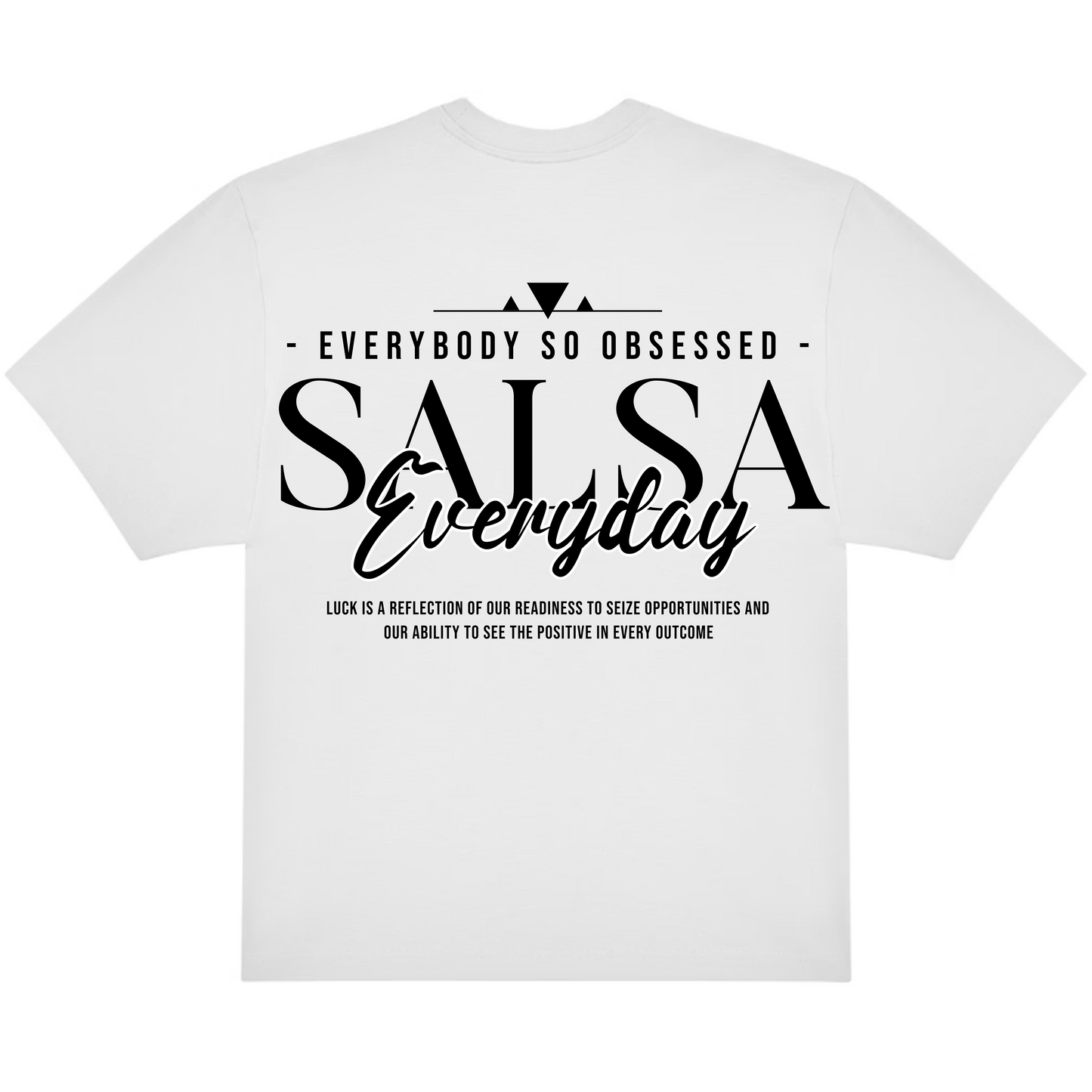 CAMISETA OVERSIZE (220g/m2) SALSA EVERYDAY