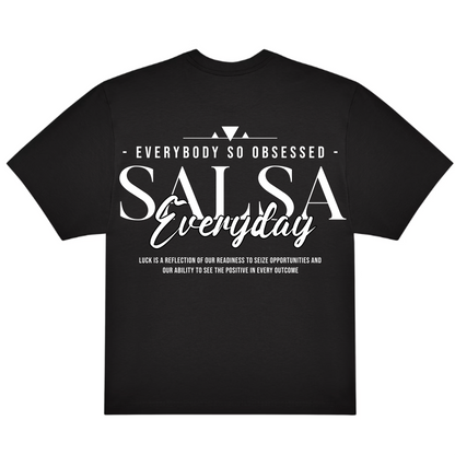 CAMISETA OVERSIZE (220g/m2) SALSA EVERYDAY