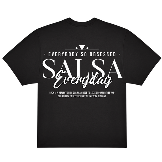 CAMISETA OVERSIZE (220g/m2) SALSA EVERYDAY