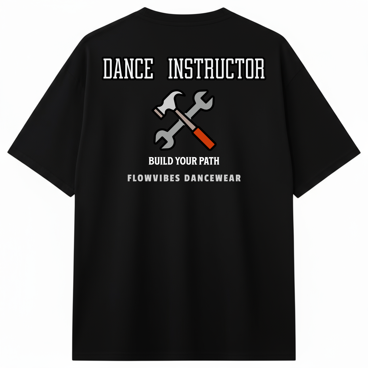 CAMISETA REGULAR DANCE INSTRUCTOR