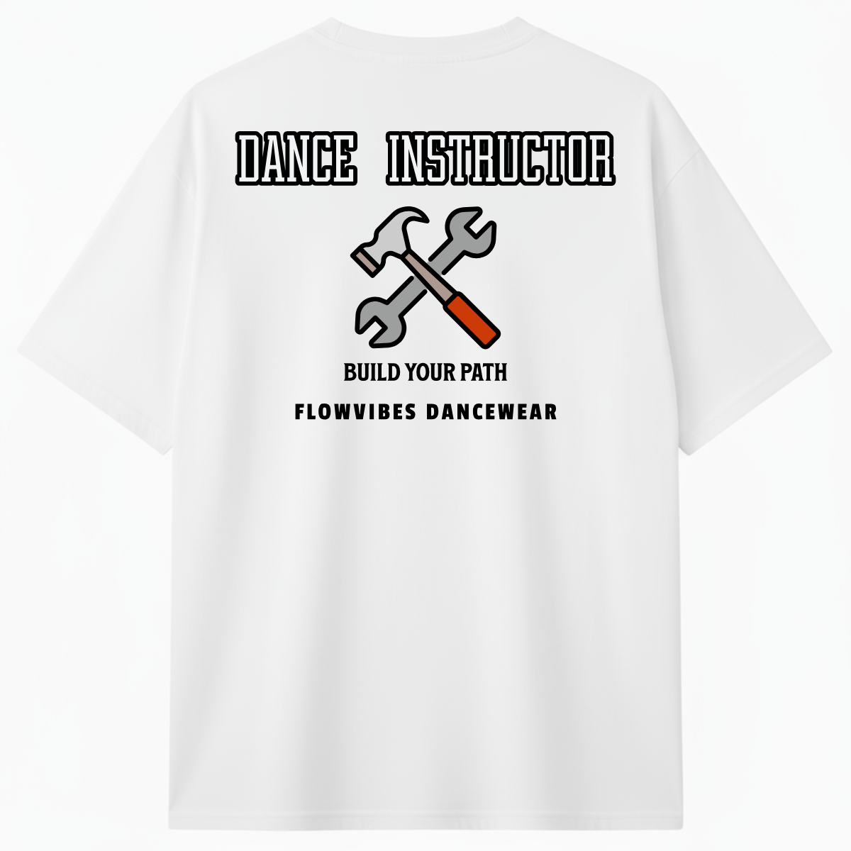 CAMISETA REGULAR DANCE INSTRUCTOR