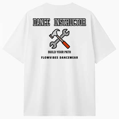 CAMISETA REGULAR DANCE INSTRUCTOR