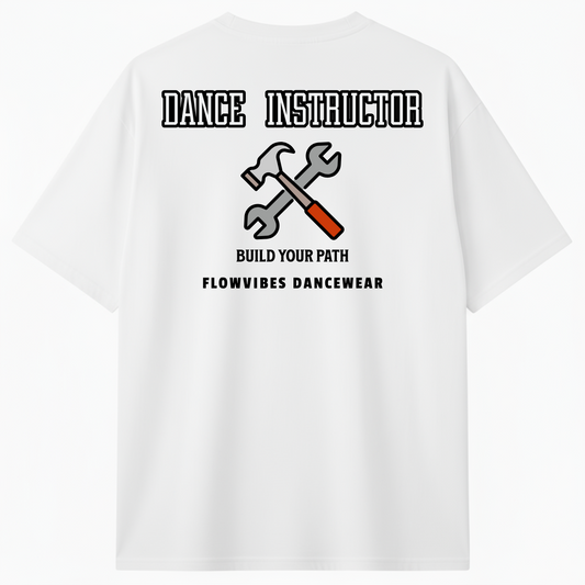 CAMISETA REGULAR DANCE INSTRUCTOR
