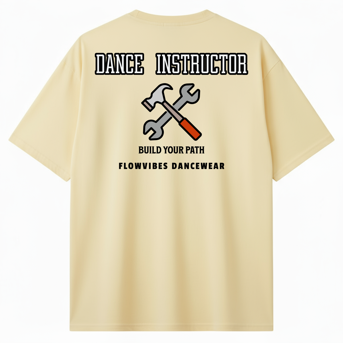 CAMISETA REGULAR DANCE INSTRUCTOR
