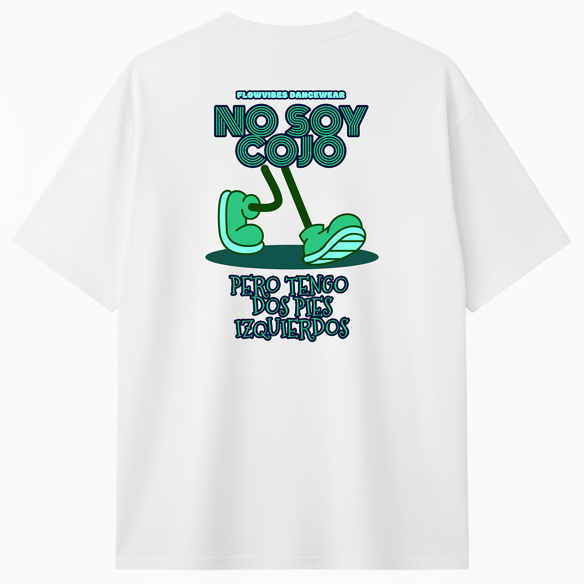 CAMISETA REGULAR NO SOY COJO