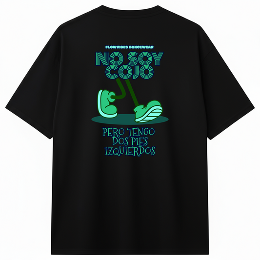 CAMISETA REGULAR NO SOY COJO