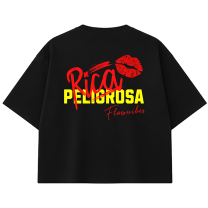 CROP TOP RICA PELIGROSA