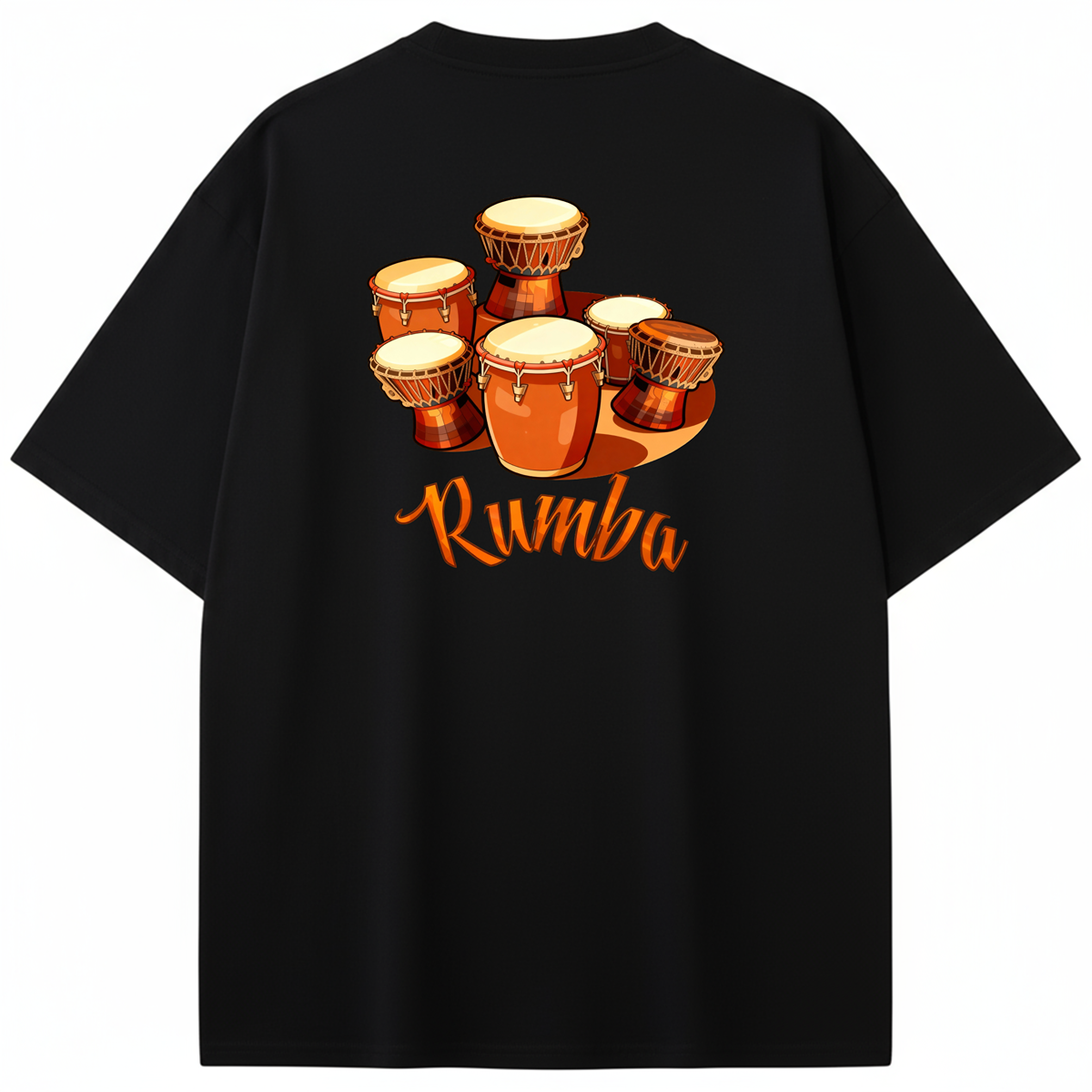 CAMISETA OVERSIZE/BOXY RUMBA