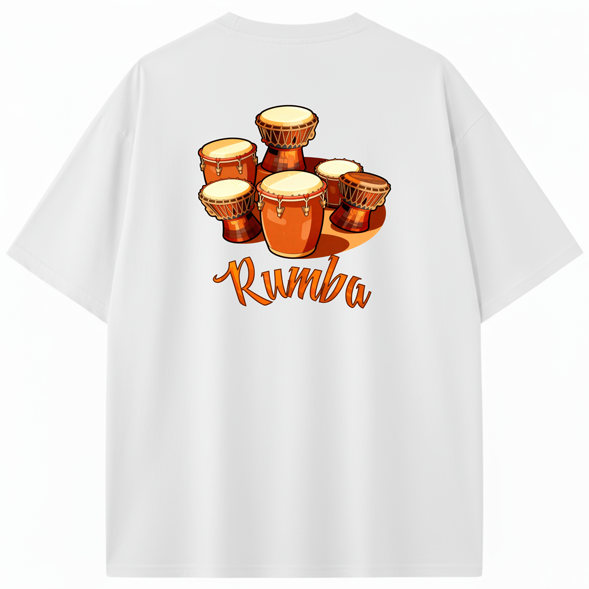 CAMISETA OVERSIZE/BOXY RUMBA