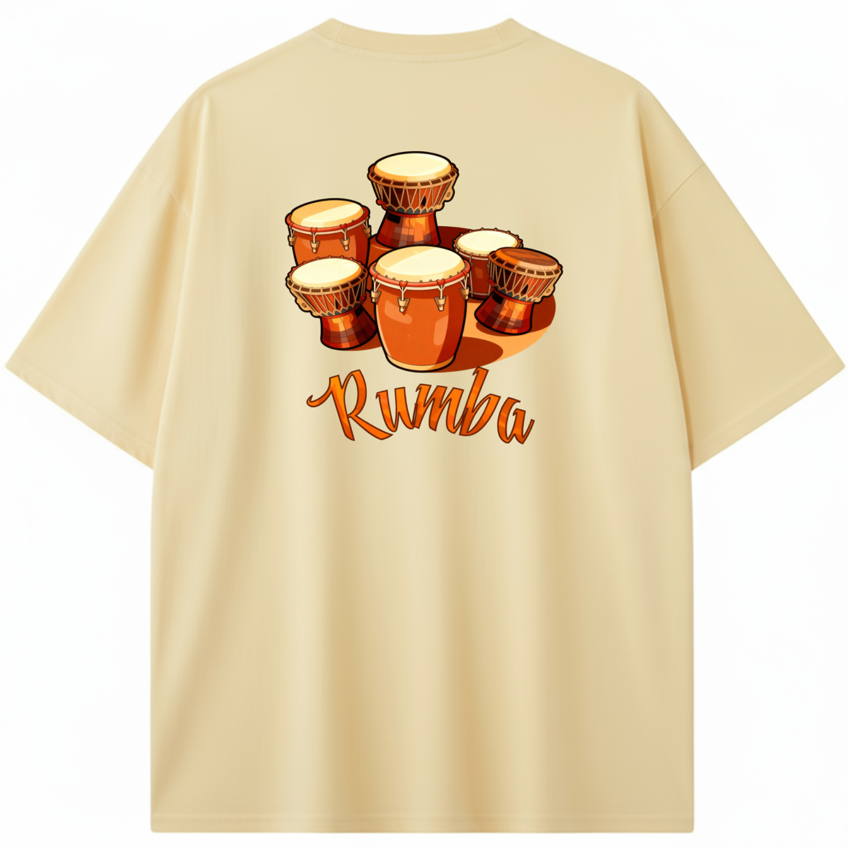 CAMISETA OVERSIZE/BOXY RUMBA