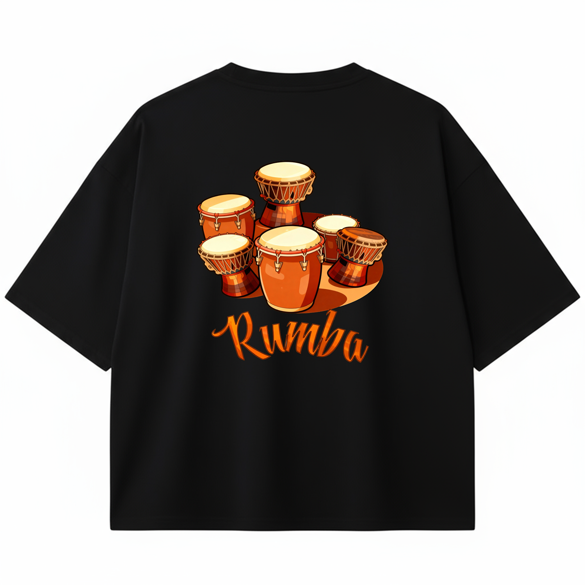 CAMISETA OVERSIZE/BOXY RUMBA