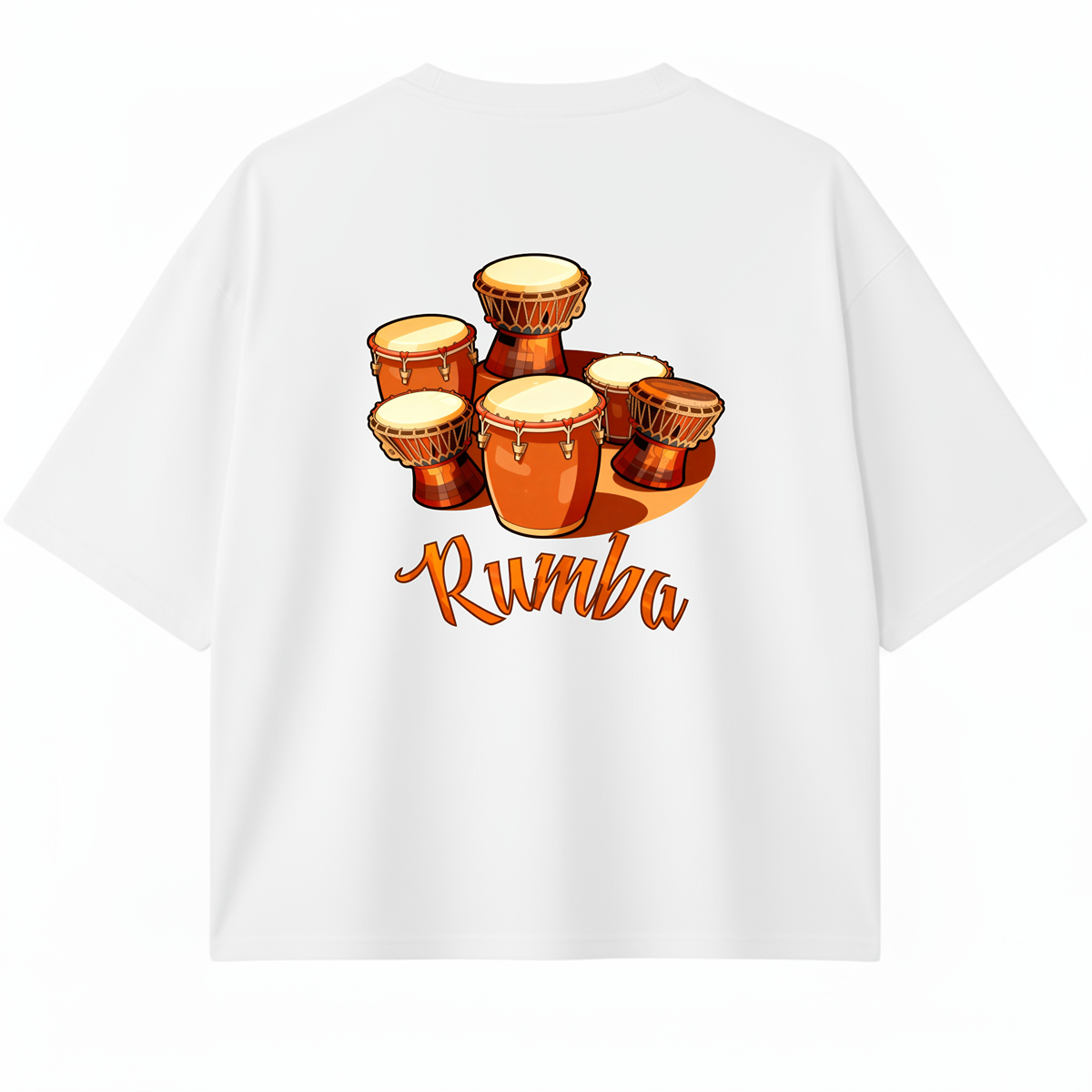 CAMISETA OVERSIZE/BOXY RUMBA