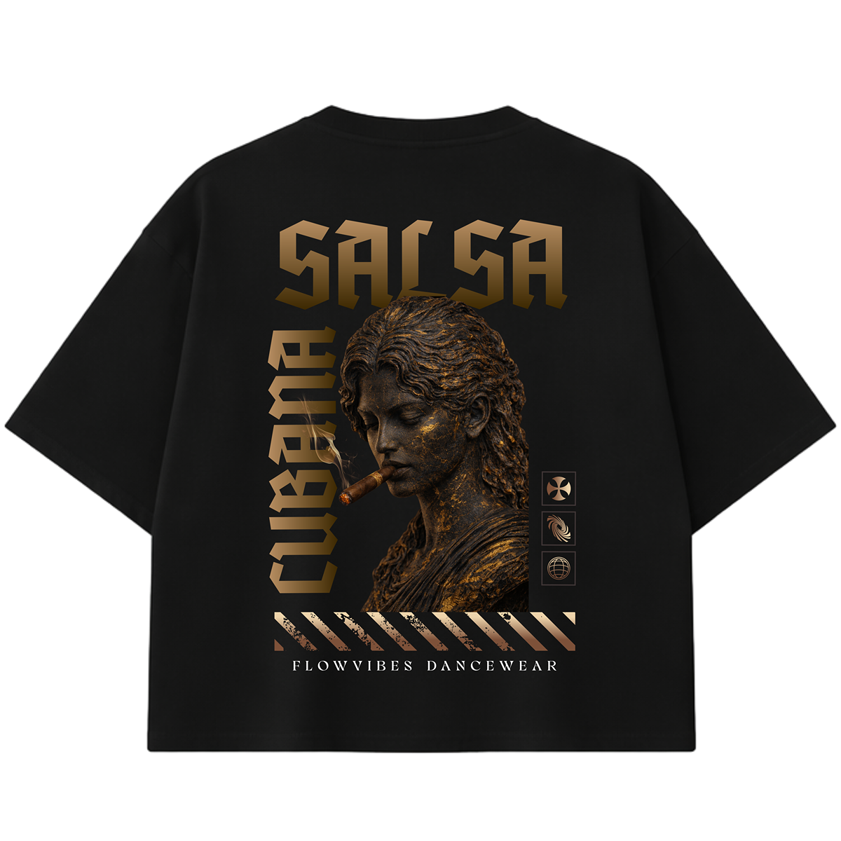 CROP TOP SALSA CUBANA