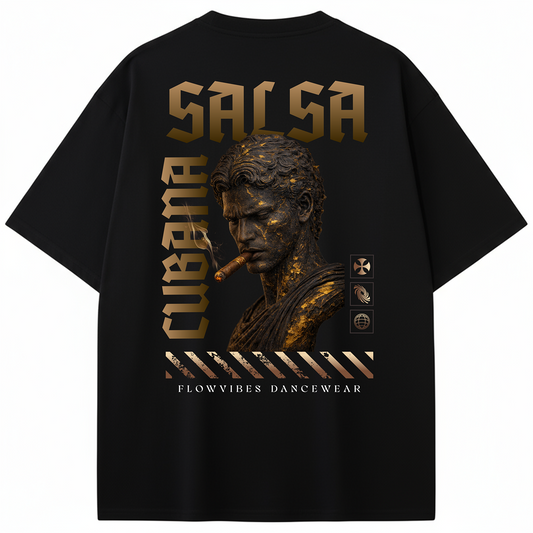CAMSIETA OVERSIZE SALSA CUBANA