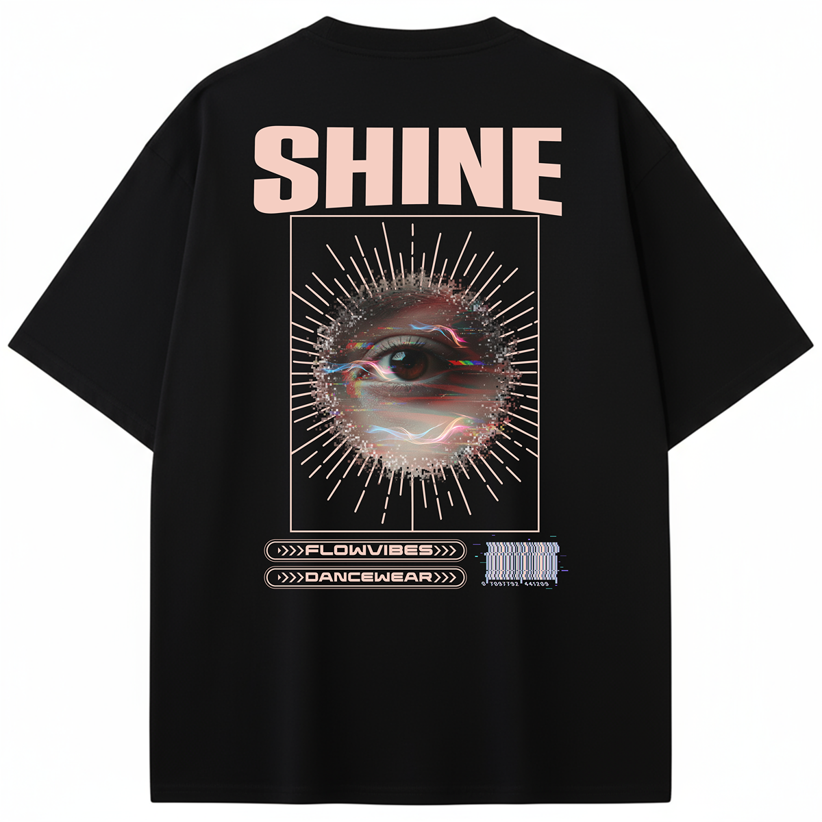 CAMISETA OVERSIZE SHINE