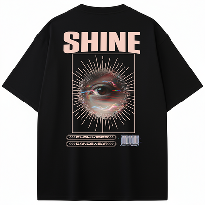 CAMISETA OVERSIZE SHINE