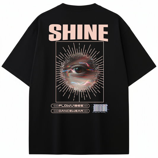 CAMISETA OVERSIZE SHINE