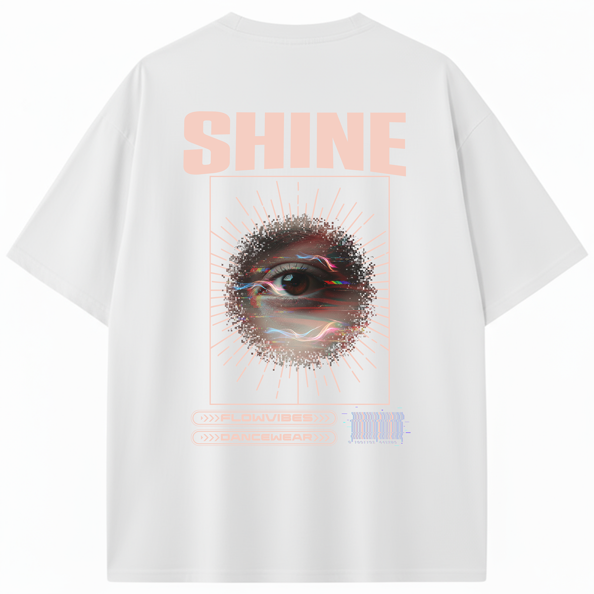 CAMISETA OVERSIZE SHINE
