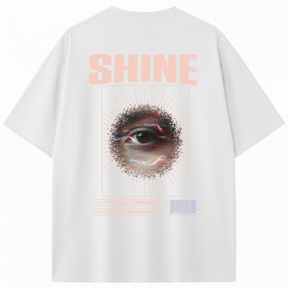 CAMISETA OVERSIZE SHINE