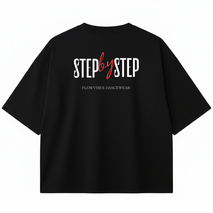 CAMISETA BOXY OVERSIZE STEP BY STEP