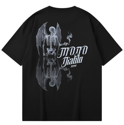 CAMISETA OVERSIZE (240g/m2) MODO DIABLO