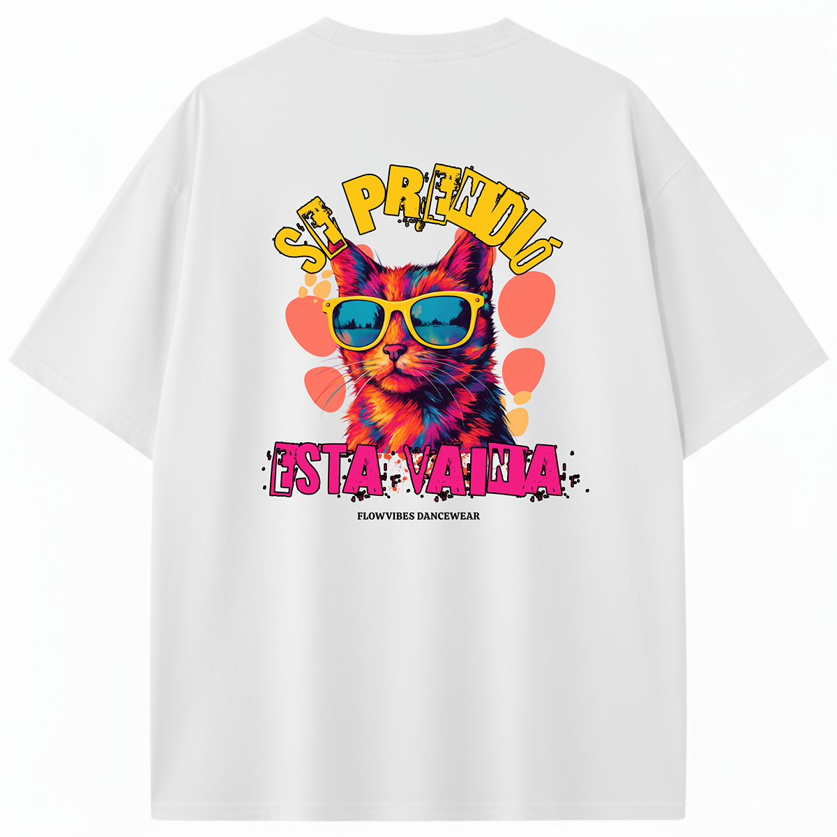 CAMISETA OVERSIZE SE PRENDIÓ ESTA VAINA