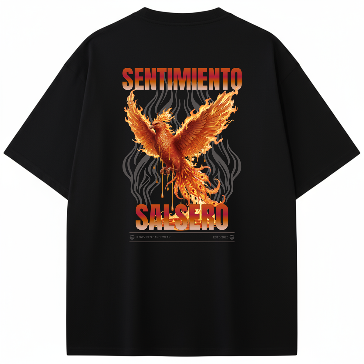 CAMISETA OVERSIZE SENTIMIENTO SALSERO
