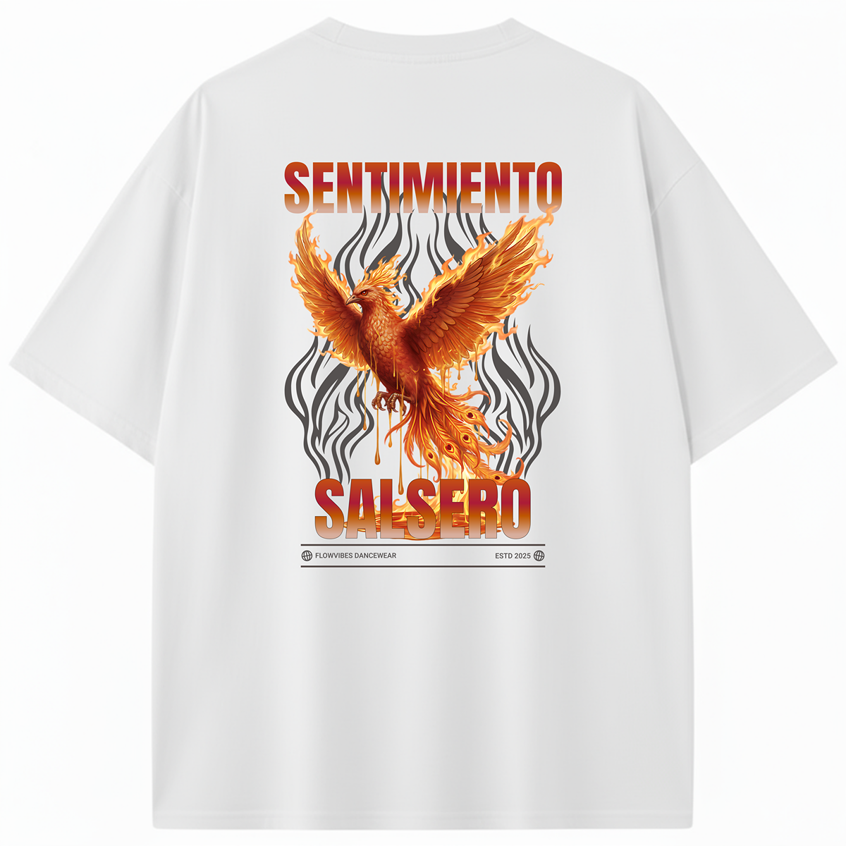 CAMISETA OVERSIZE SENTIMIENTO SALSERO