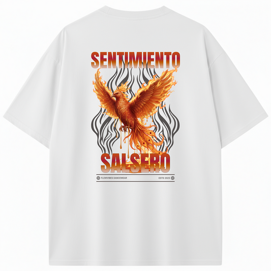 CAMISETA OVERSIZE SENTIMIENTO SALSERO