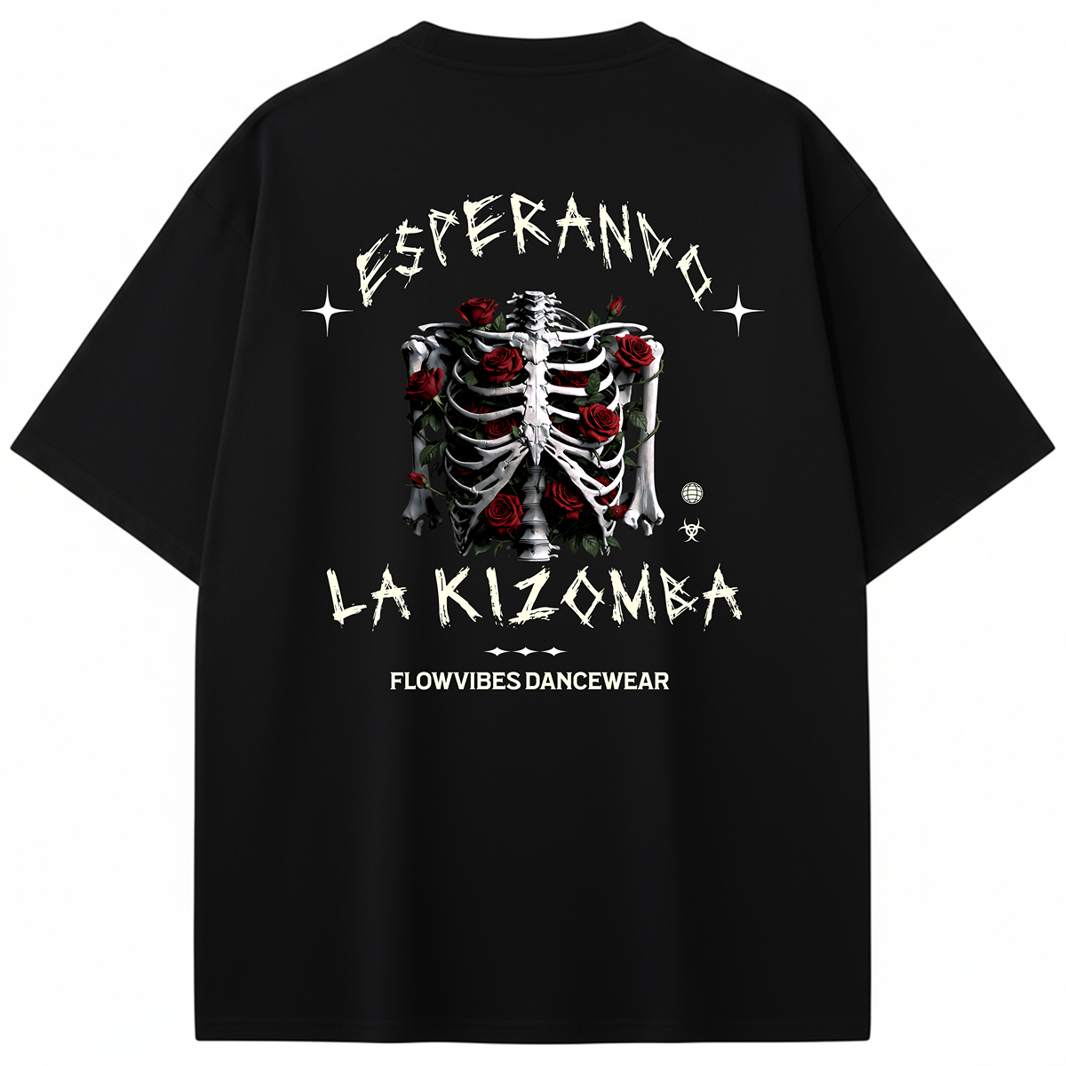 CAMISETA OVERSIZE ESPERANDO LA KIZOMBA