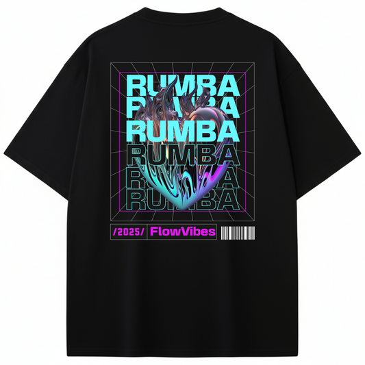 CAMISETA OVERSIZE RUMBA 2.0