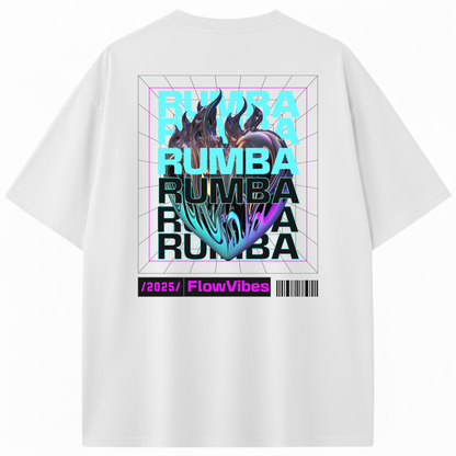 CAMISETA OVERSIZE RUMBA 2.0