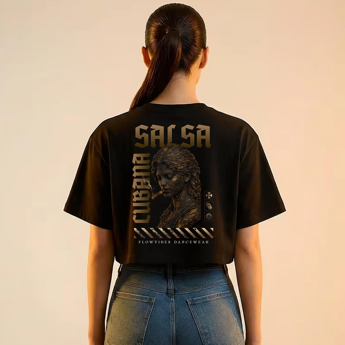 CROP TOP SALSA CUBANA