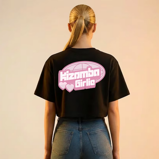 CROP TOP KIZOMBA GIRLIE