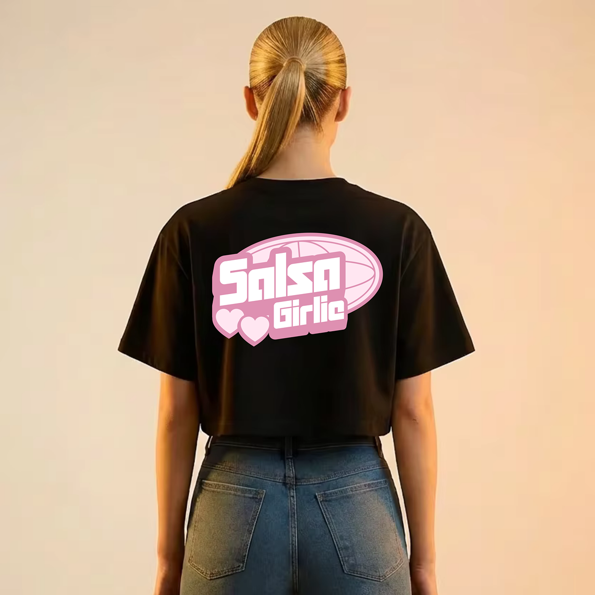 CROP TOP SALSA GIRLIE