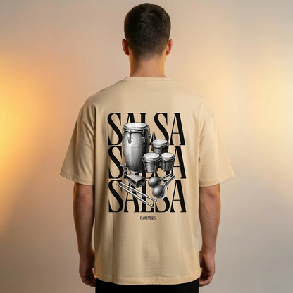 CAMISETA OVERSIZE SALSA
