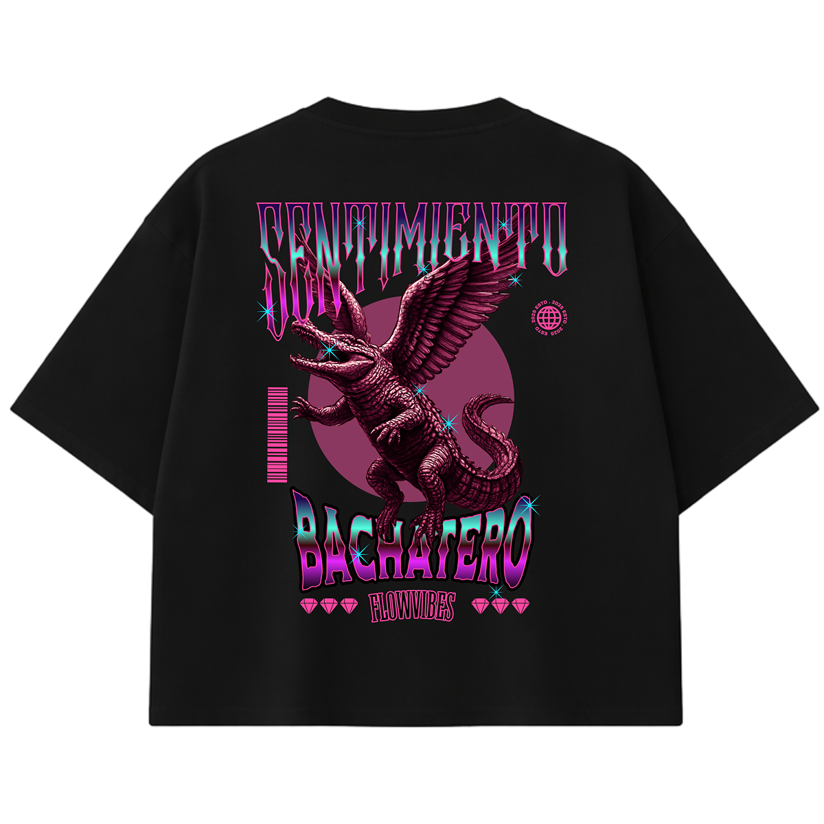 CROP TOP SENTIMIENTO BACHATERO