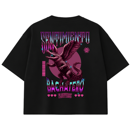 CROP TOP SENTIMIENTO BACHATERO