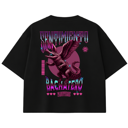 CROP TOP SENTIMIENTO BACHATERO