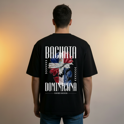CAMISETA OVERSIZE BACHATA DOMINICANA 2.0