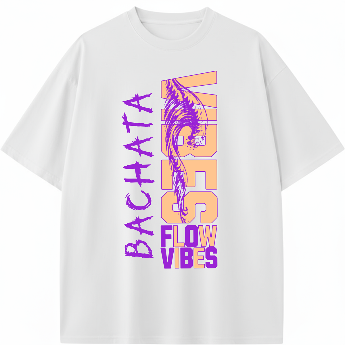 CAMISETA OVERSIZE BACHATA VIBES