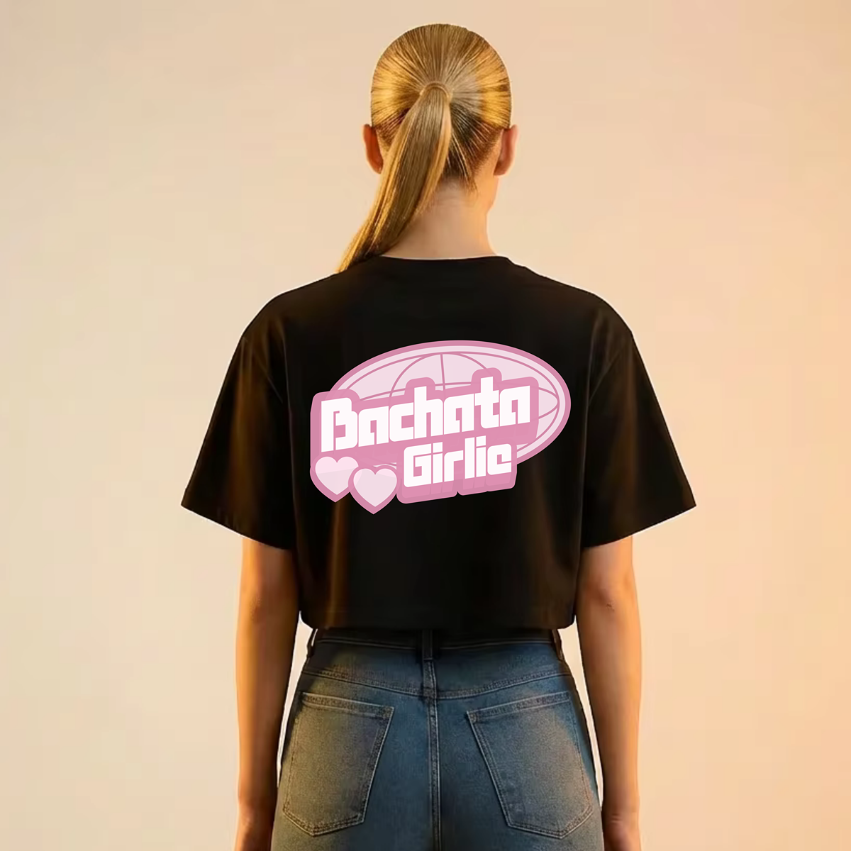 CROP TOP BACHATA GIRLIE