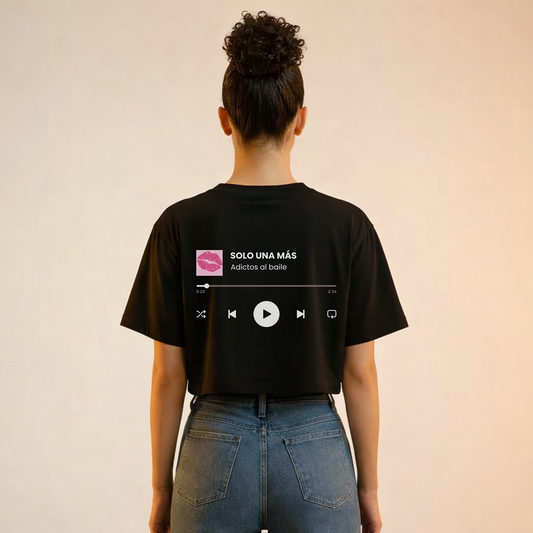 CROP TOP SOLO UNA MÁS
